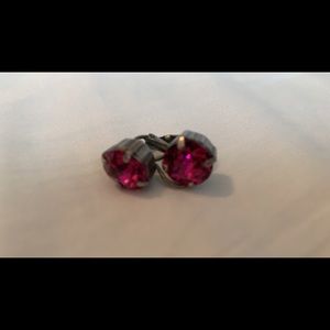Pink Sabika earrings